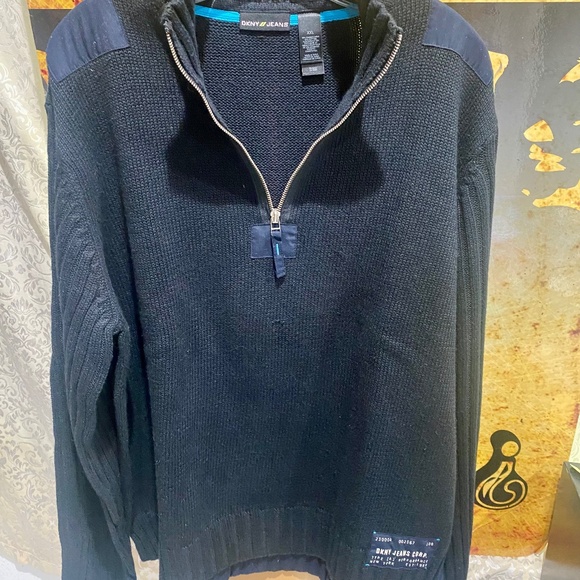 DKNY JEANS TIFFANY’S Vintage Sweater Sz 2X - Picture 5 of 13
